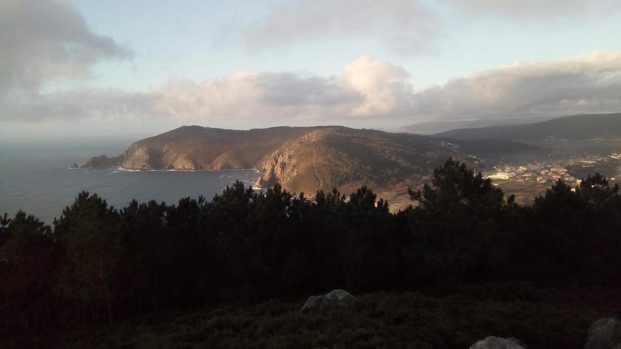 Hostal Rivas Finisterre Buitenkant foto