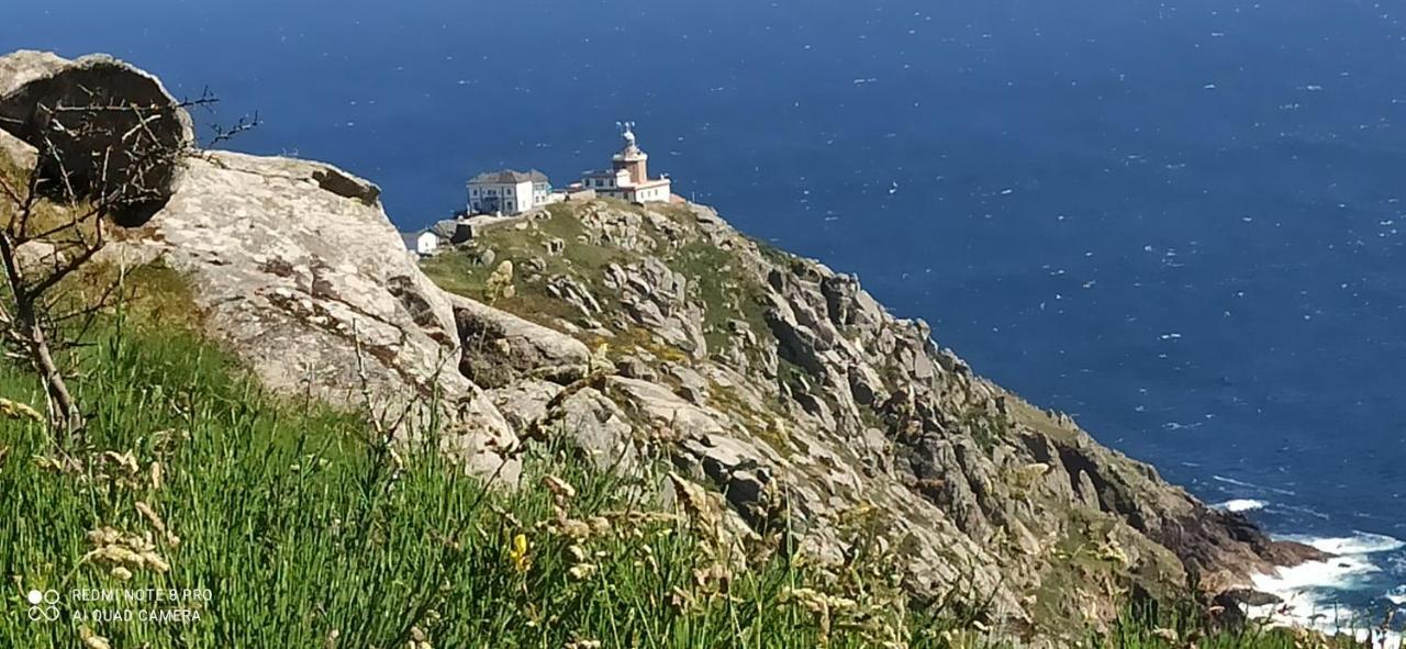 Hostal Rivas Finisterre Buitenkant foto