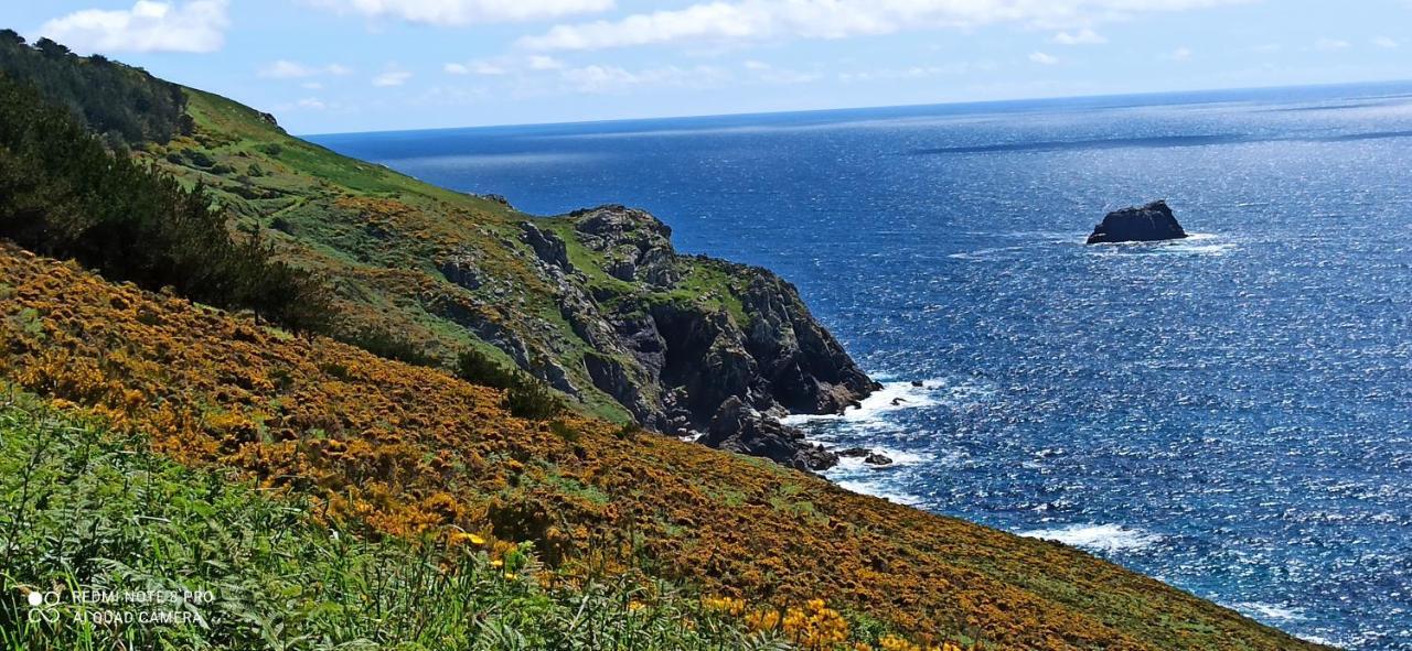 Hostal Rivas Finisterre Buitenkant foto