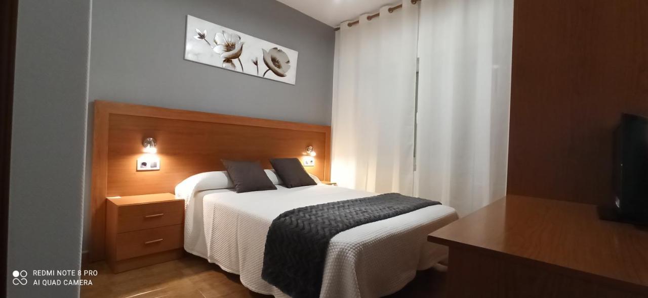 Hostal Rivas Finisterre Buitenkant foto