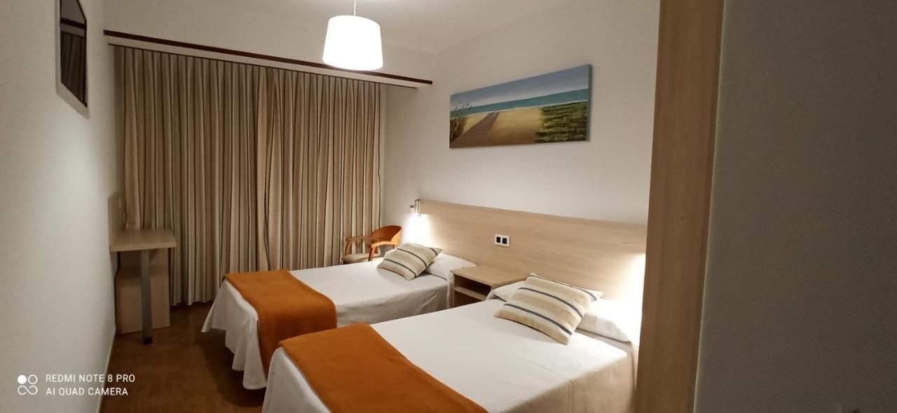 Hostal Rivas Finisterre Buitenkant foto