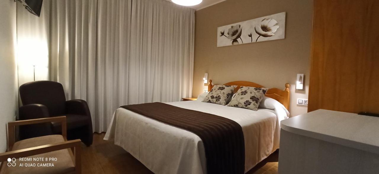 Hostal Rivas Finisterre Buitenkant foto